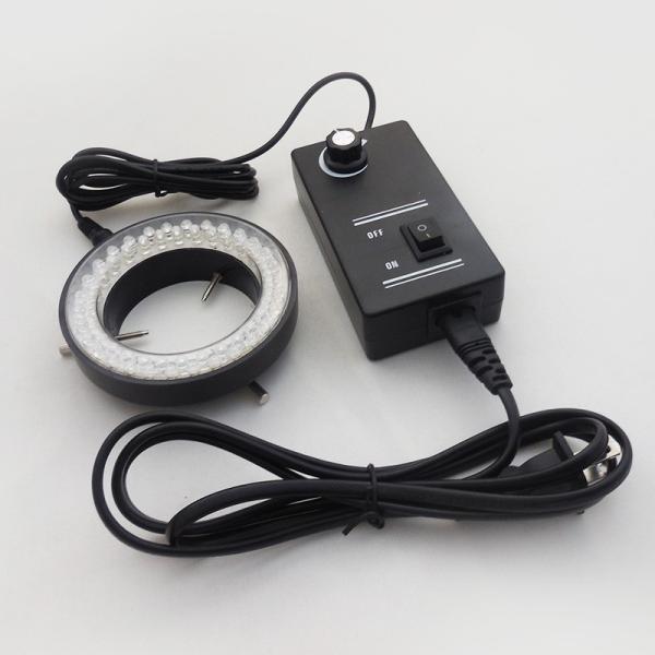 Green lightness 520nm wave length ring led light for microscope illumination