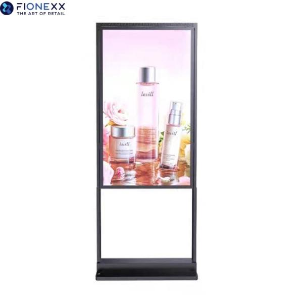 55inch LCD Window Display with OD10 Wide-Range Temp Backlight for Retail Shops Featuring Smart Temperature Control