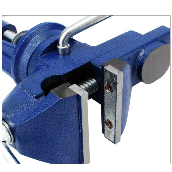 Тиски таблицы 3 дюймов всеобщие основание шарнирного соединения 360 градусов быстрое регулируют