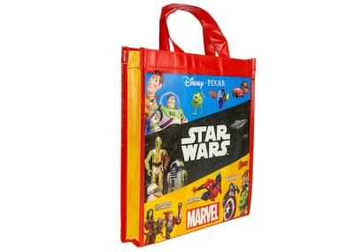 Foladable Custom Shopping Bags , Non Woven Reusable Shopping Bags