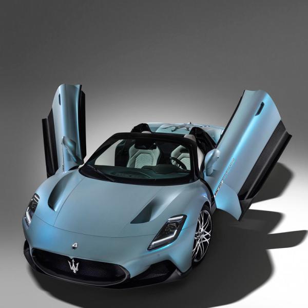 Gasoline Classic Vehicles 2023 Maserati MC20 Sports Car
