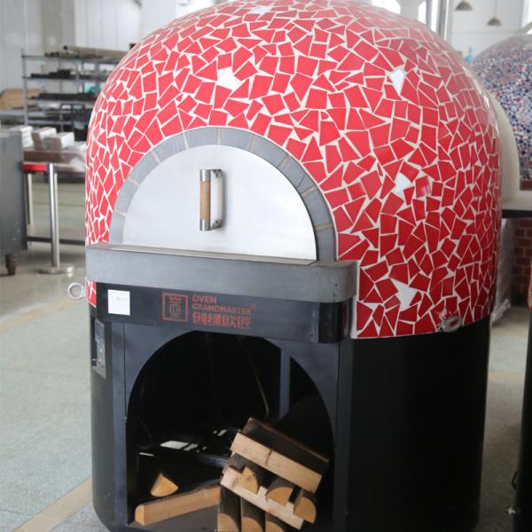 Rondinho Restaurante Industrial Fogo de madeira Forno de pizza 1200mm / 1400mm / 1600mm