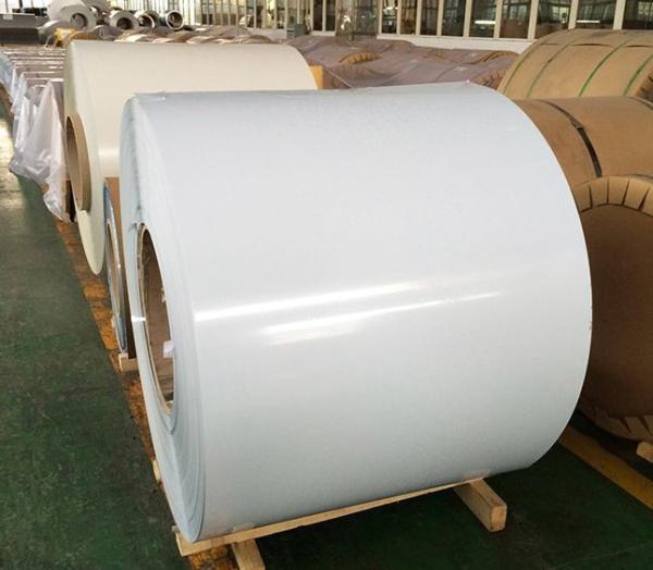 Weather Resistant Aluminum Coil with Gloss Finish Excellent Durability