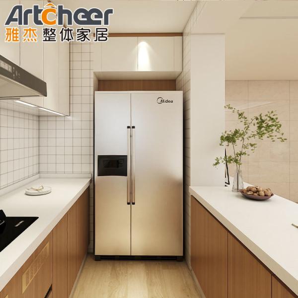 Customized Size Acrylic Kitchen Cabinet Set with Modular Design and E0 Material Grade