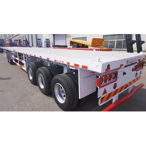 SDHIM Interlink Flat Deck Semi Trailer 20 футов и 40 футов