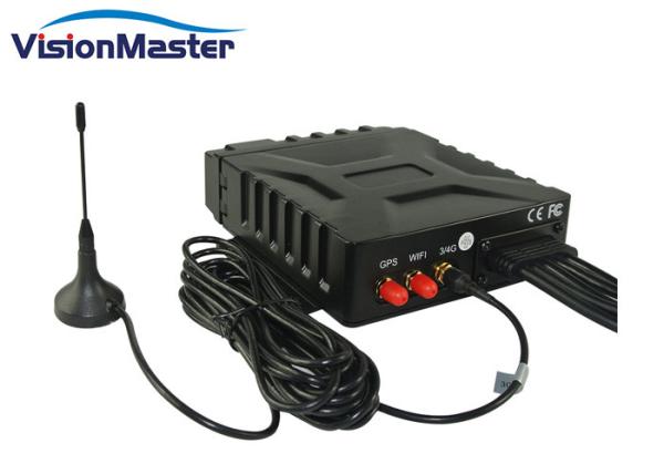 4 Channel Full HD Vehicle Mobile DVR MDVR GPS 3G WIFI With Aviation Connector