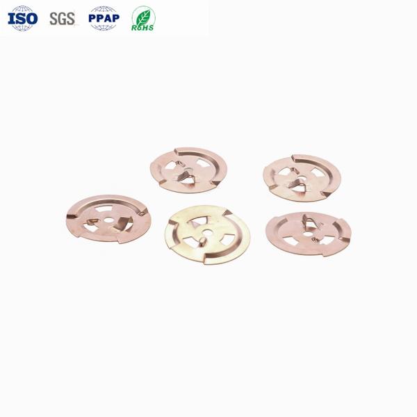 Precision Custom Metal Stampings Parts Stainless Steel Aluminum Stampings Metal Service