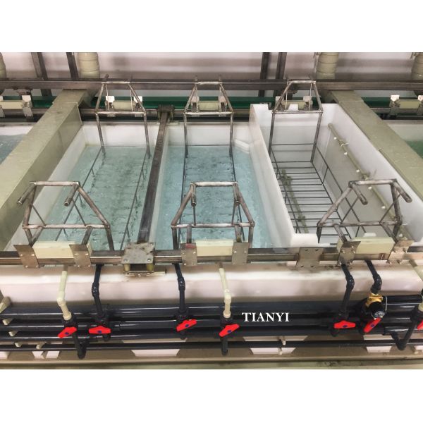 Stainless Steel Chemical Passivation Pickling Treatment Line