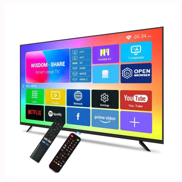 43 Inch 4K UHD Smart LED TV for Hotels OEM Customizable
