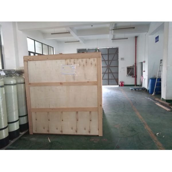 Автоматическая/ручная система мембраны ультрафильтрования, завод водоочистки ультрафильтрования