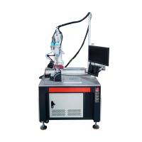 máquina de soldadura Handheld contínua do laser 1000W