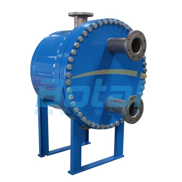 Fully Welded Plate & Shell Heat Exchanger