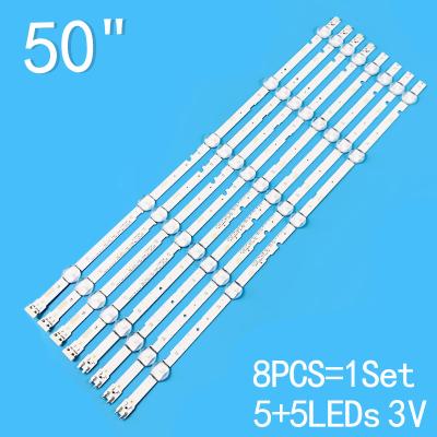 Para a Samsung UN50J5300 Light Bar BN96-38526A BN96-38527A BN96-37774A