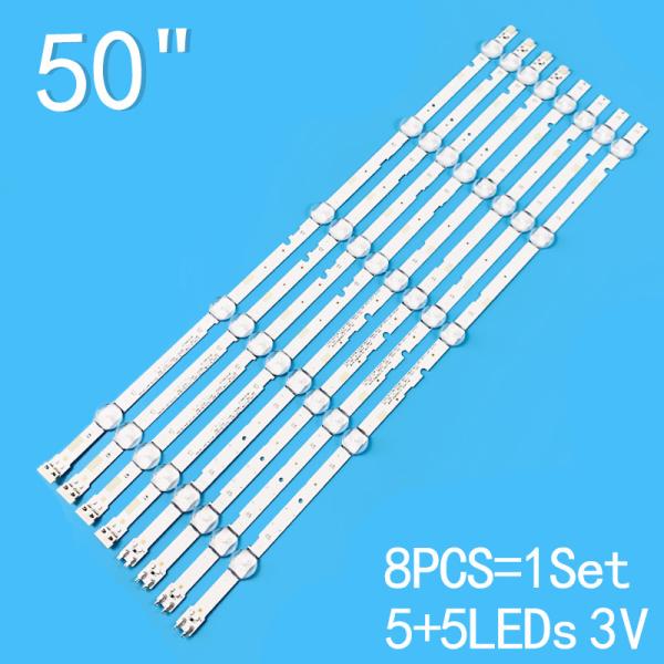 Para a Samsung UN50J5300 Light Bar BN96-38526A BN96-38527A BN96-37774A