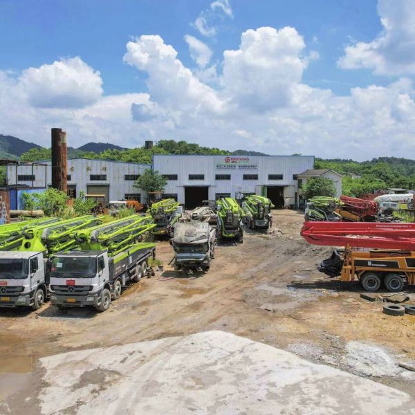 Профессиональные услуги по ремонту и техническому обслуживанию бетонных насосов