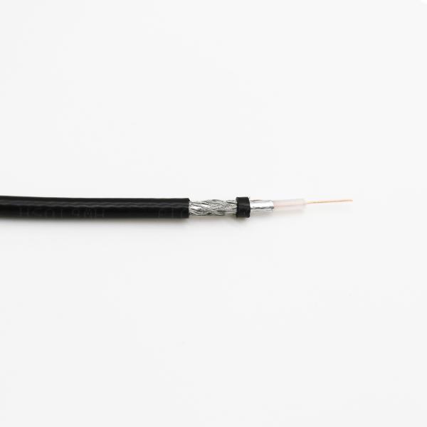 Communication Bare Copper PE Insulated Coaxial Cable RG6 RG11 RG59 SYWV75-5 SYV75-5