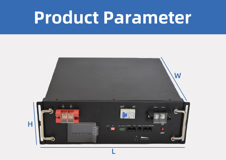 Pinsheng CE Approved 48V 10KWH 20KWH 30KWH 40KWH Solar Inverter Battery 51.2V Stackable LiFePO4 Energy Storage Battery