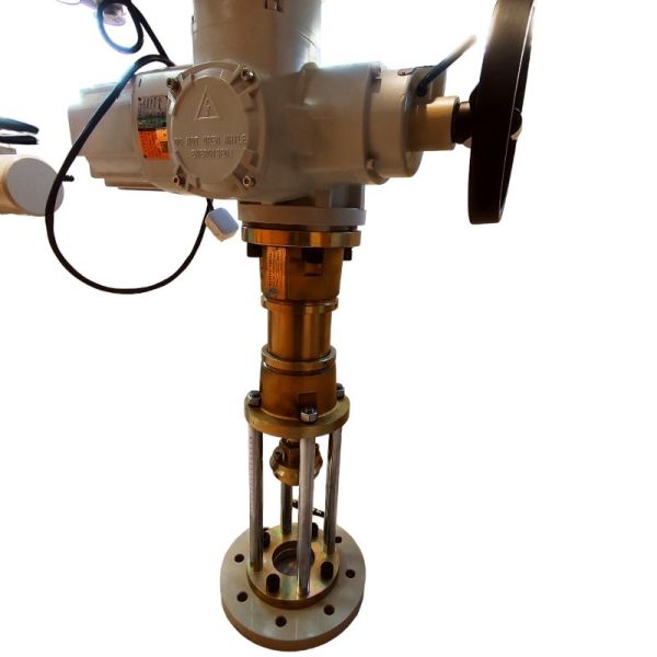 Moteur électrique intelligent et actionneur linéaire à l'épreuve des explosions