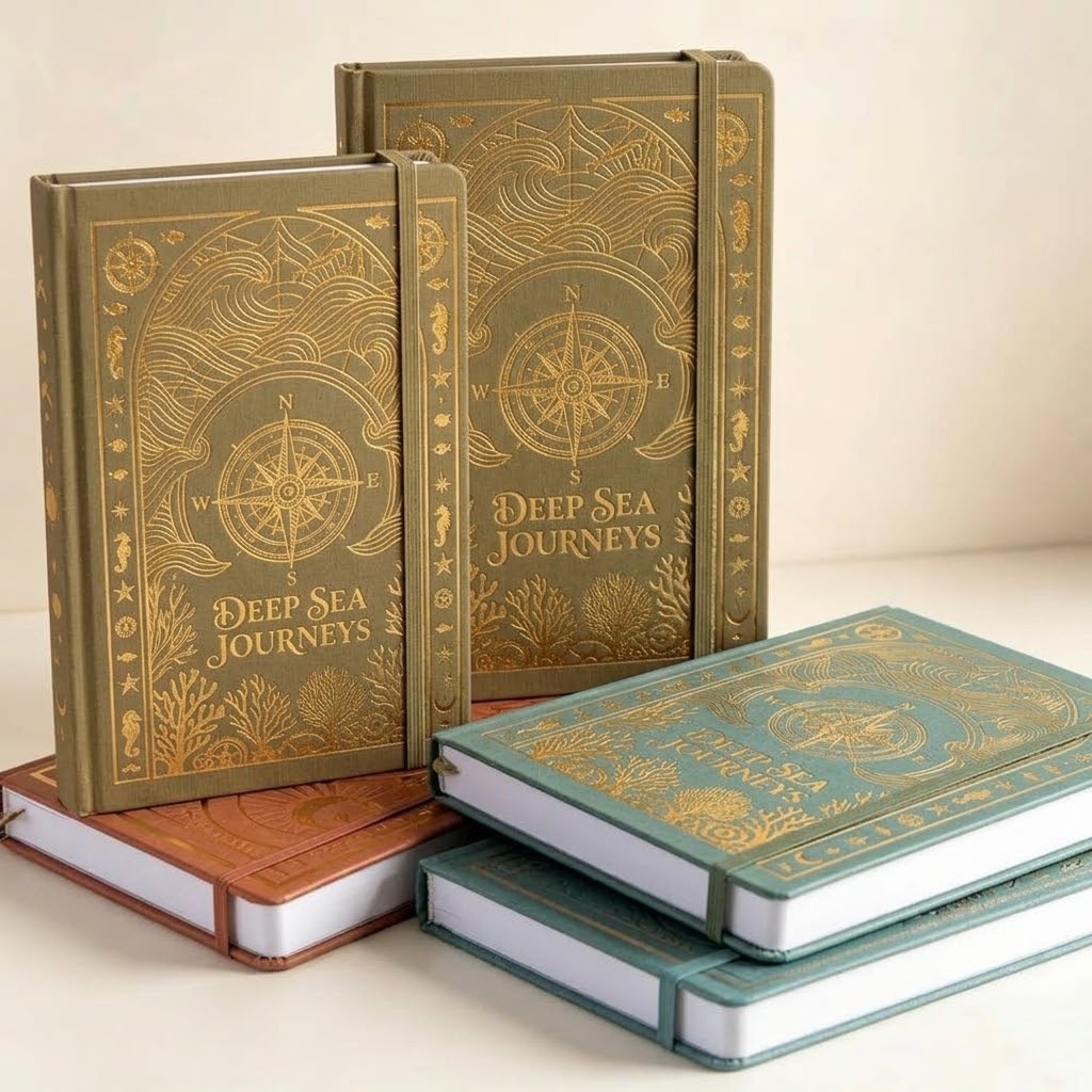Custom Luxury Hardcover Notebooks: Crafted for Your Corporate Requirements