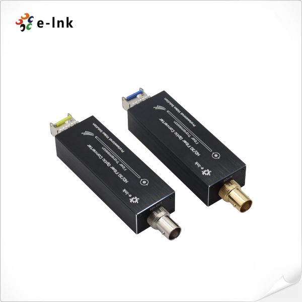 Производственная цена HD SDI Fiber Converter 20KM LC HD SDI Видеопередатчик Приемник
