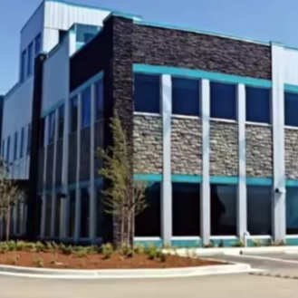 Custom Roof Slope Steel Structure Warehouse Rainproof Bulk Cargo Storage