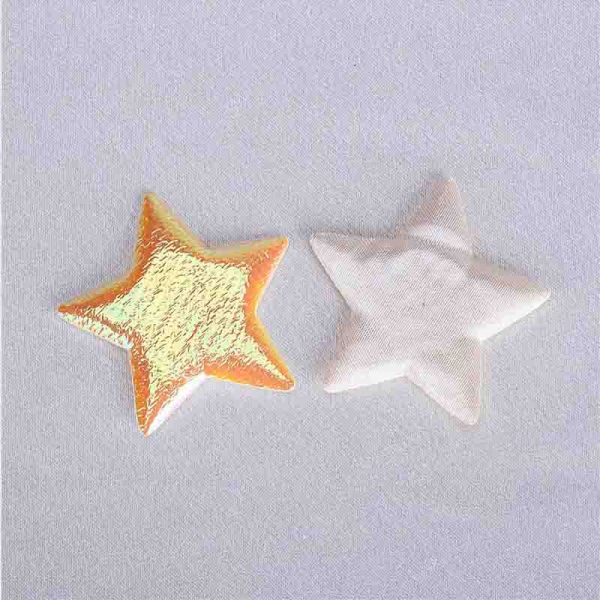 Ultrasonic Embossing Sequin Appliques Use In Hair Pin Headband Accessories