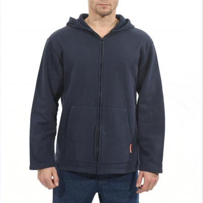 Revestimento do Hoodie do Hoodie 10oz franco do velo do franco do algodão de CFR 100 com zíper