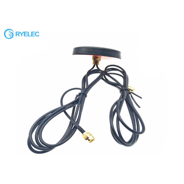 Outdoor Passive Waterproof 4G LTE Antenna For Vehicle Vertical / Horizontal