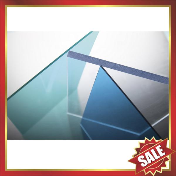 Orange Polycarbonate Sheet