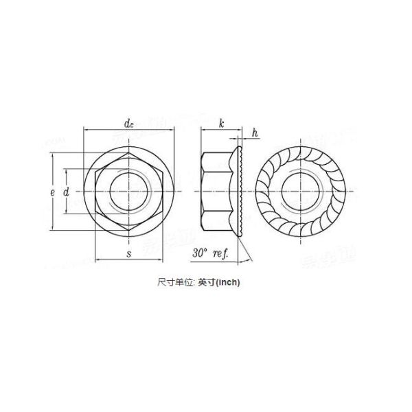 Фланец головы наговора чокнутый JIS M12 ASME Serrated чокнутая сталь углерода