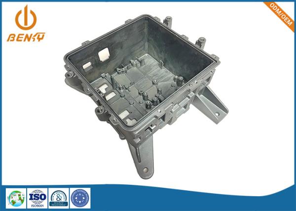 OEM Die Casting Molded Metal Aluminum Alloy Parts Zinc Alloy EV Charging Housing