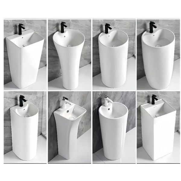 Slowly Toilet Seat Cover Ceramic Pedestal Hand Wash Basin for Your Requirements