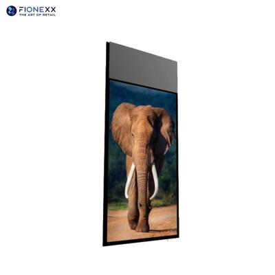 Display colgante de 55 pulgadas con dos lados 700 nits Brillo Android Windows