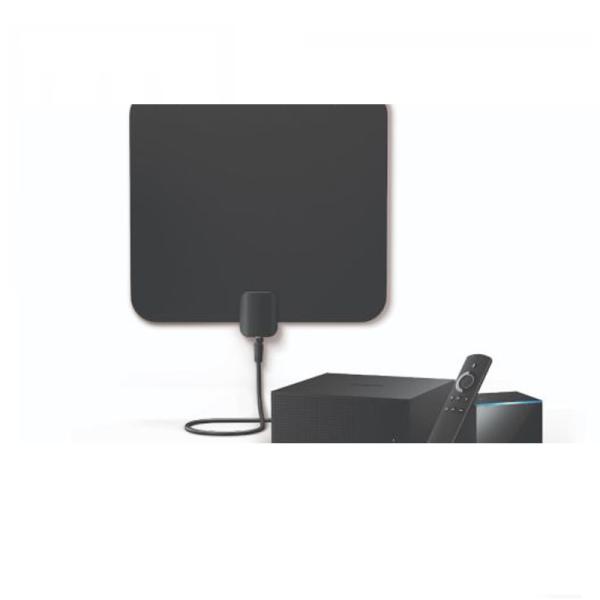 ABS Clearbar Indoor USB IEC Connector HDTV Antenna Smartpass Amplifier