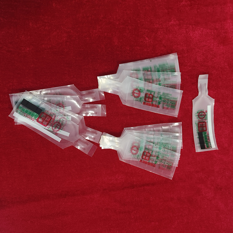 Custom Printed Transparent PE Eqg Tofu Tube 100g 150g Japanese Tofu Package