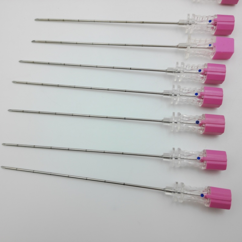 Premium Stainless Steel Three-Edged Capillary Needle For Precision Use