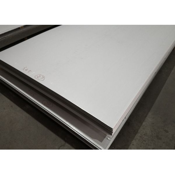 1mm 304 Stainless Steel Plate , 2b Finish Stainless Steel Metal Sheet