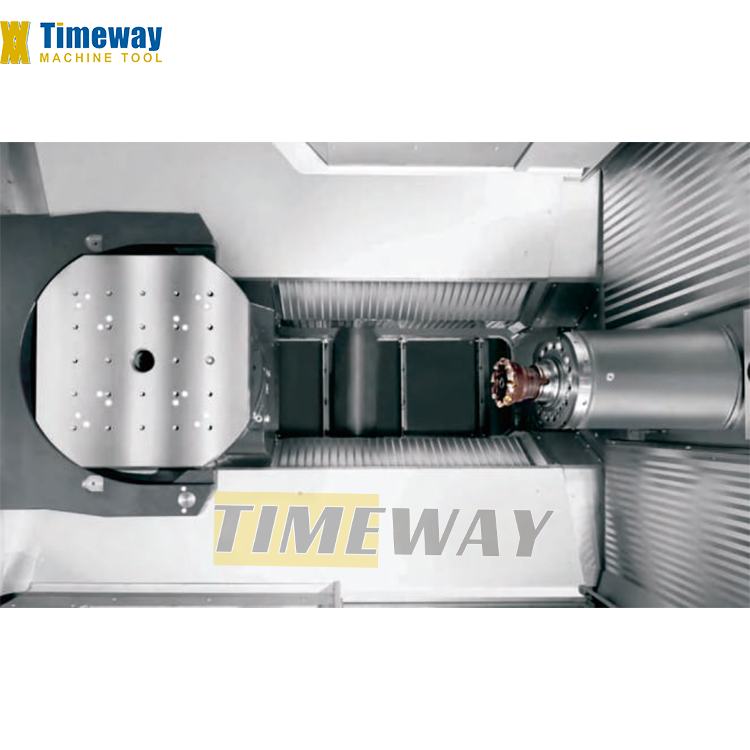 1800mm Table Travel CNC Milling Machine Equipped with 15/18.5kW Spindle Motor Power