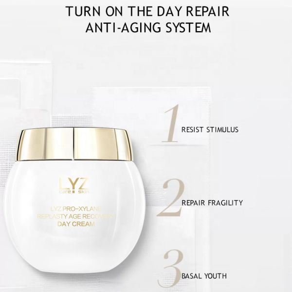 Manufacturer Customized Pro-Xylane Collagen Face and Hand Cream for Women Whitening Vitamin E for Home Use