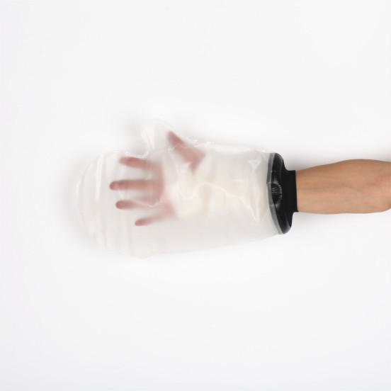 Wound care adult long arm waterproof cast bandage protector for short arm hand protector