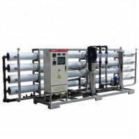 Unité de dessalement d'eau de mer par osmose inverse à grande échelle pour l'approvisionnement en eau potable en milieu rural