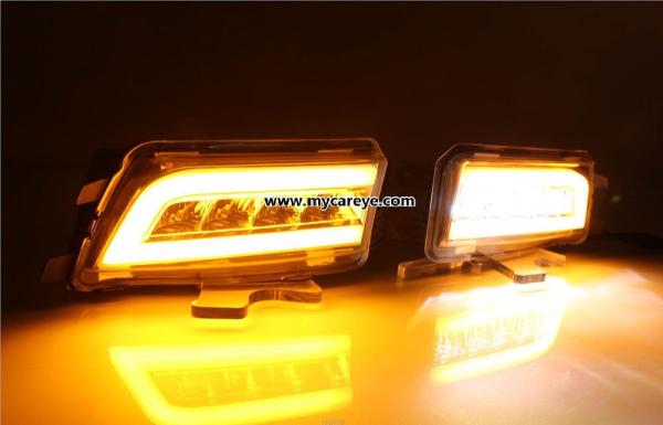 VW Volkswagen Passat 2016-2017 DRL LED Daytime driving turn signal Lights