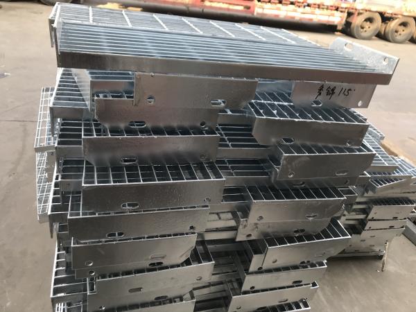 Reja de acero galvanizada de la INMERSIÓN caliente para reja de acero 19-W-4 de la prolongación del andén del piso y del foso