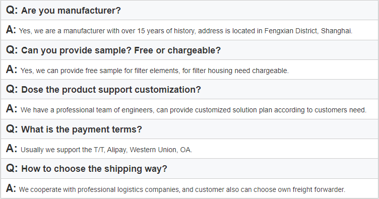 Противокоррозионные PP картриджей фильтр корпуса для сильной кислоты и высокой температуры