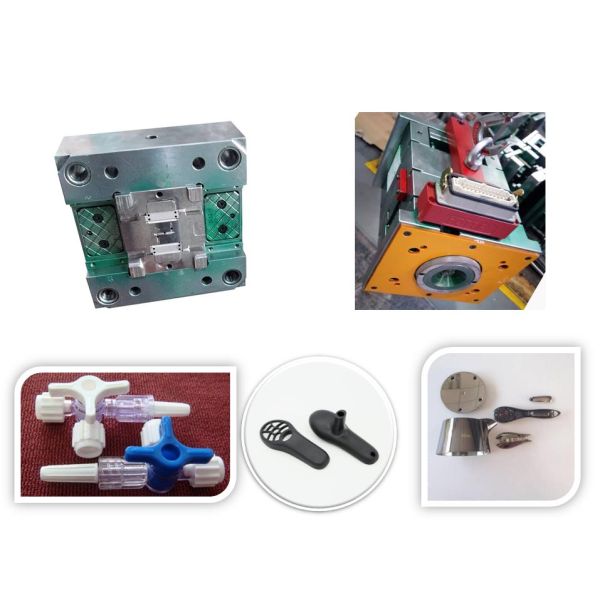 Multi Cavity HRC48D 718H Plastic Medical Components