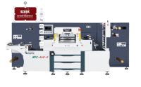 Máquina de corte de adesivos de etiqueta de 460 mm para corte de adesivos
