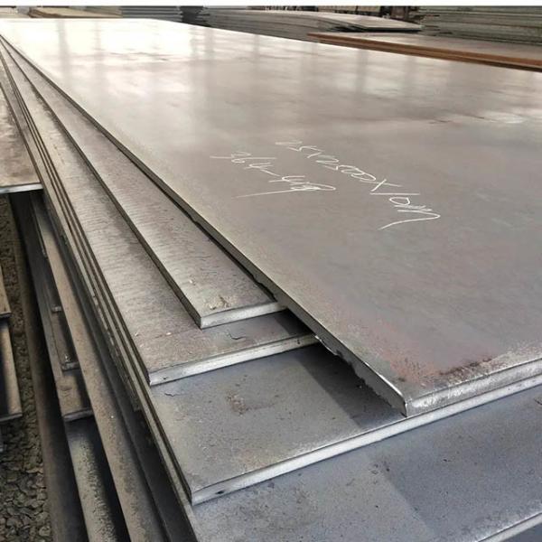 Hot Rolled Carbon Steel Plate ASTM A36 Ss400 Q235b 20mm Thick