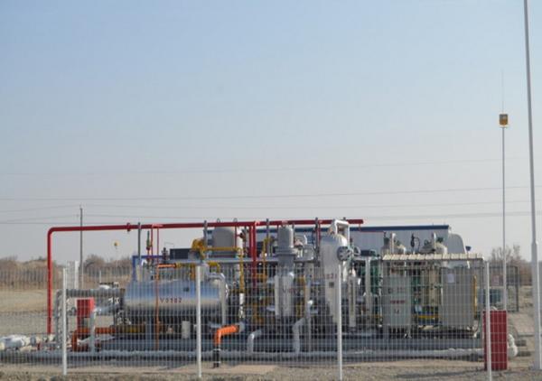 ASME 1.5X104 Nm3/D Light Hydrocarbon Recovery Unit