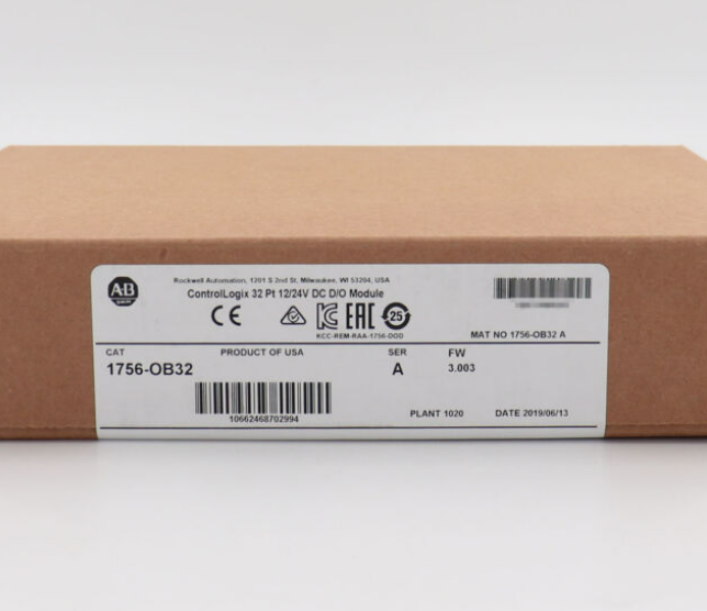 1756-OB32 ALLEN BRADLEY ControlLogix 32 Pt 12/24V Модуль постоянного тока