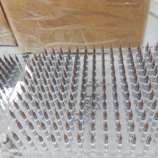 90 Degree 1mm Coated Carbide Chamfering Tool For Precision 3C Parts Machining